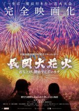 夜空を彩る祈りと熱気! 佐藤栞里がナレーションを務める、長岡花火の全貌に迫るドキュメンタリー　映画『⻑岡⼤花⽕ 打ち上げ、開始でございます』