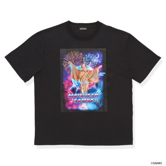 松平健が光る！ 「マツケンサンバ」Tシャツ発売(オトナンサー) - goo ニュース