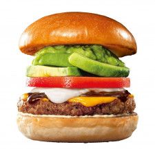 ロッテリア「アボカド絶品チーズバーガー」発売開始　特製チリソースの「アボカド旨辛絶品ビーフバーガー」も