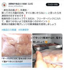「消費者庁食品ロス削減【公式】」より