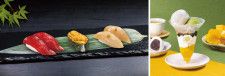「くら寿司」高級マグロ＆ウニの新フェア開始　韓国料理の“アレンジ寿司”新登場　「コナン」コラボ第3弾もスタート