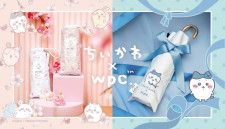 ちいかわ」×「Wpc．」コラボ新作、発売 ちいかわたちのお花見