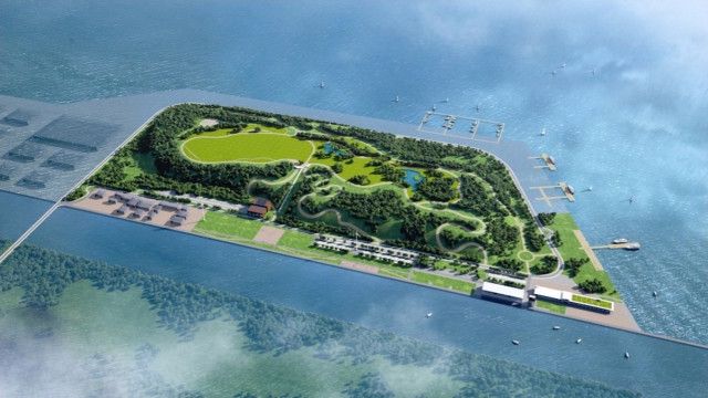 東京都が2025年に開園する「海の森公園」   公式マスコットキャラクターを公募開始