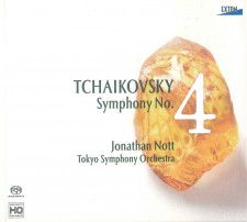 ジョナサン・ノット 指揮チャイコフスキー：交響曲第４番オクタヴィア　OVCL-00838　3850円