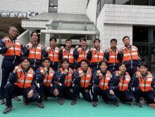 災害時、約100人の部員が駆けつける⁈ 広島経済大学の野球部が消防団サポーターに！