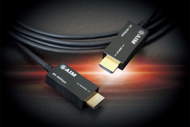 エイム電子、8K/48Gbps伝送対応の光HDMIケーブル「LS-A」