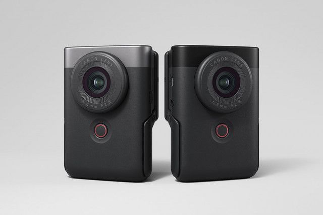 キヤノン、スマホのように扱える“縦型＆コンパクト”のVlogカメラ「PowerShot V10」