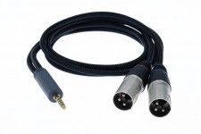 iFi audio、「4.4mm→XLRバランスケーブル」を発売。ZEN DAC等のバランス伝送に使用可能
