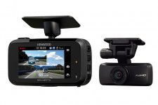 ケンウッド、WQHD画質で録画できる2カメラドラレコ「DRV-MR770」。独自技術で機能向上