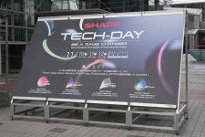 シャープ、初の技術展示会「SHARP Tech-Day」。創業111周年記念、11/12まで入場無料