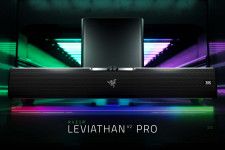 Razer、AIヘッドトラッキングでサラウンドを最適化するサウンドバー「Razer Leviathan V2 Pro」