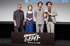 賀来賢人主演、全編iPhone撮影のショートフィルム『ミッドナイト』を公開。出演陣参加のトークセッションも