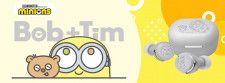 ビクター、「ミニオン」コラボのANC完全ワイヤレス。アニメスタジオ描き下ろしの“Bob”と“Tim”をデザイン