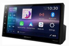 カロッツェリア、Apple CarPlay／Android Auto対応のディスプレイオーディオ「DMH-SZ500」