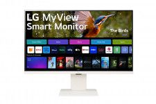 LG、“LG MyView” 第1弾となるwebOS搭載31.5型4Kスマートモニター「32SR83U-W」