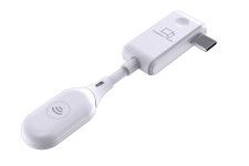 USB Type-CからHDMIへワイヤレス映像伝送できる送受信機「Compact Mate2」