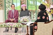 荒木由美子、16歳で出会った湯原昌幸と結婚40年。義母の介護を20年…夫から“感謝のサプライズ”