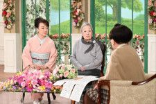 中村メイコさん、最後のテレビ出演となった『徹子の部屋』 ジュディ・オングと60年来の交流語る