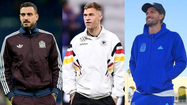 ドイツ、スペイン、アルゼンチン！代表戦の「ピッチチェック」で着たadidasウェアはこれ