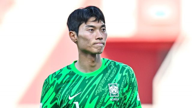 U-23日本代表とアジア杯で対戦する韓国守護神、188cmでパスにも自信　すでに兵役免除