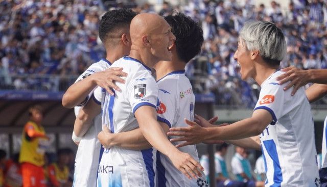 J2モンテディオ山形FWディサロ燦シルヴァーノが4試合連続得点で J2モンテディオ山形FWディサロ燦シルヴァーノが4試合連続得点で