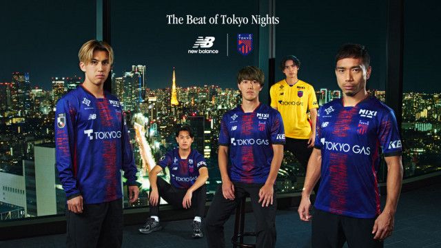 FC東京 New Balanbe Day キャンペーン サイン入りユニフォーム