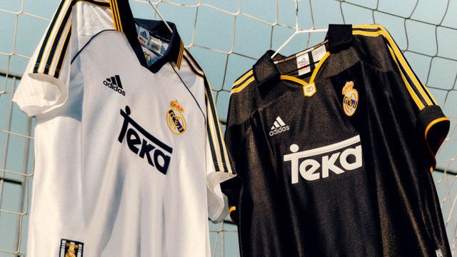 完コピすぎる！レアル・マドリーが「1999-2000復刻ユニフォーム