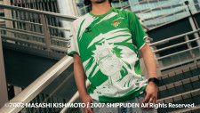 ベティス、人気漫画『NARUTO -ナルト-』とのコラボユニを発表