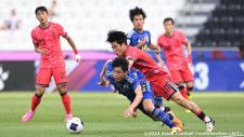 U-23日本代表、韓国に敗れグループ2位通過…パリ五輪出場をかけた準々決勝は開催国カタールと対戦