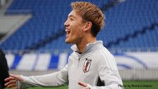 好調の要因は秘密！日本代表FW前田大然が「うれしいけど、悔しい