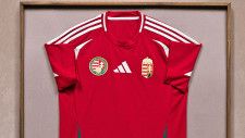 ハンガリー代表、EURO2024に向けた新ユニフォームを発表！胸は今回も「ダブル・エンブレム」を継続