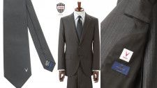 ヴィッセル神戸のNEW公式スーツ「レプリカモデル」が登場！洗練された“都会派ストライプ”デザイン