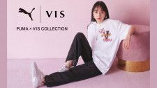 人気ブランド『VIS』とPUMAのコラボが登場！サッカーに着想のTシャツとスニーカーサンダルをラインナップ