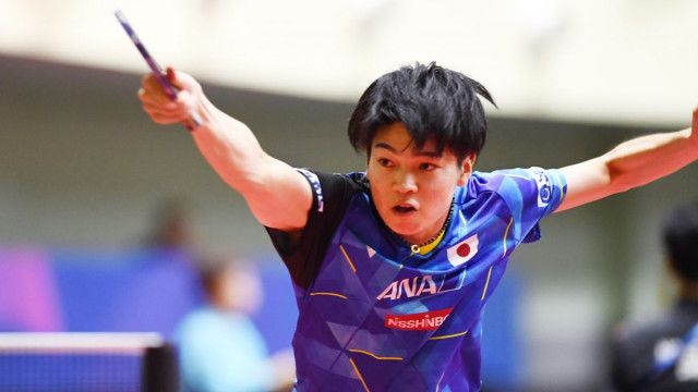 田中佑汰が300点台を突破しランキング3位浮上｜卓球・2024年パリ五輪選考ポイント