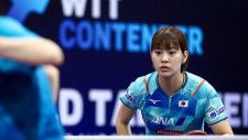 長﨑美柚が1ランクアップ　国際大会Vの中国選手が大幅上昇｜卓球女子世界ランキング（2023年第35週）