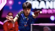 篠塚大登が13ランクアップ　国際大会2連勝・ドイツのメンゲルが大幅上昇｜卓球男子世界ランキング（2023年第49週）