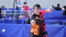スーパーシード・小塩悠菜、張本美和らが登場　ベスト32が決定＜全日本卓球2024ジュニア女子3回戦＞