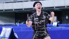小野寺翔平、初ランクも悔し涙「頑張り続ければ成功できるっていうのを自分が体現したい」＜全日本卓球2024＞