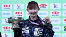 早田ひなが自身初の2連覇達成　女子シングルスランキング＜全日本卓球2024＞
