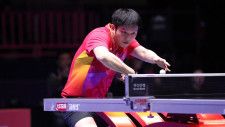 盤石の男子中国代表　樊振東「戦術、パターン、待ちも良かった」林高遠「アピールしていきたい」＜世界卓球2024＞