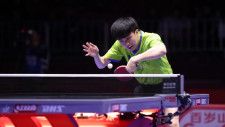 台湾代表・林昀儒「最終ゲームの出だしがうまくいかなかった」エース対決で悔しい敗戦＜世界卓球2024＞