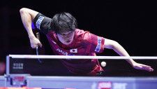 「うわ、世界卓球だ」田中佑汰、初出場で完勝「自分の中ではやり尽くした」＜世界卓球2024＞