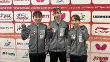女子日本代表　5大会連続のメダル確定　“黄金世代”3人でルーマニアに勝利＜世界卓球2024＞