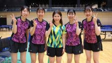 TOMOクラブが3連覇　東京から3チームが4強入り＜第59回全国卓球選手権大会 一般の部・女子団体＞