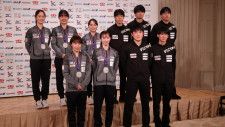 パリ五輪に向けて男女日本代表監督「ダブルスがキーポイント」＜世界卓球2024記者会見＞