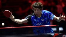 吉村真晴が10ランクアップでトップ50入り　国際大会V・中国の王楚欽が1位に｜卓球男子世界ランキング（2024年第12週）