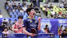 【Tリーグ】松平健太、金沢ポートと契約更新「強く魅力的なチームにすること、優勝を目標に」