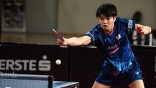WTT男子単ベスト16・田中佑汰が10ランクアップ｜卓球男子世界ランキング（2024年第15週）