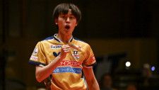昨季ダブルス10勝・小林広夢、T.T彩たまと契約更新「チームに貢献できるように」