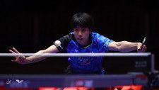 篠塚大登が3ランクアップで70位に｜卓球男子世界ランキング（2024年第18週）